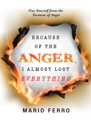 cover image of Because of the Anger, I Almost Lost Everything